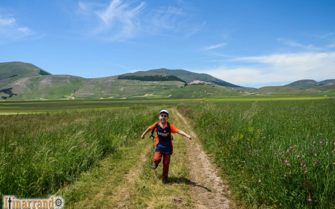 Camminando con un figlio, l’incontro con Il Piccolo Principe