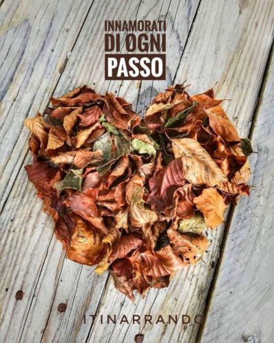 Innamorati di ogni passo