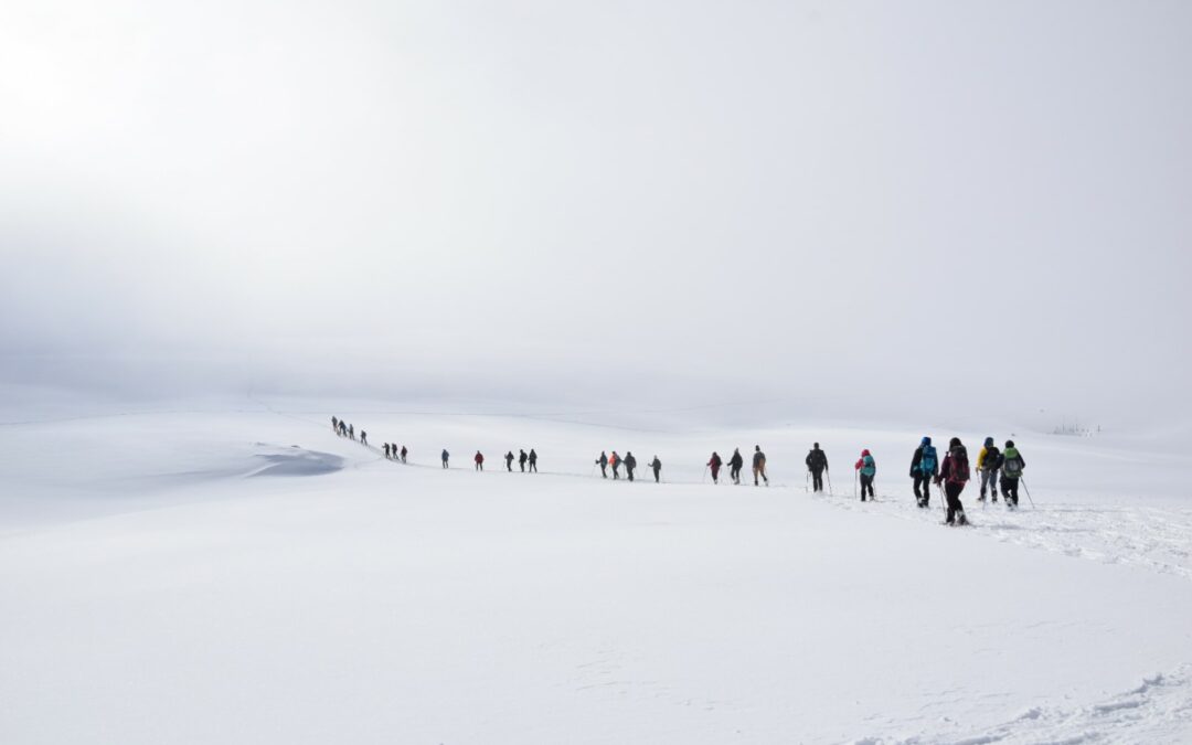 Camminare ti salva. Te lo dice la storia, quella dell’umanità.