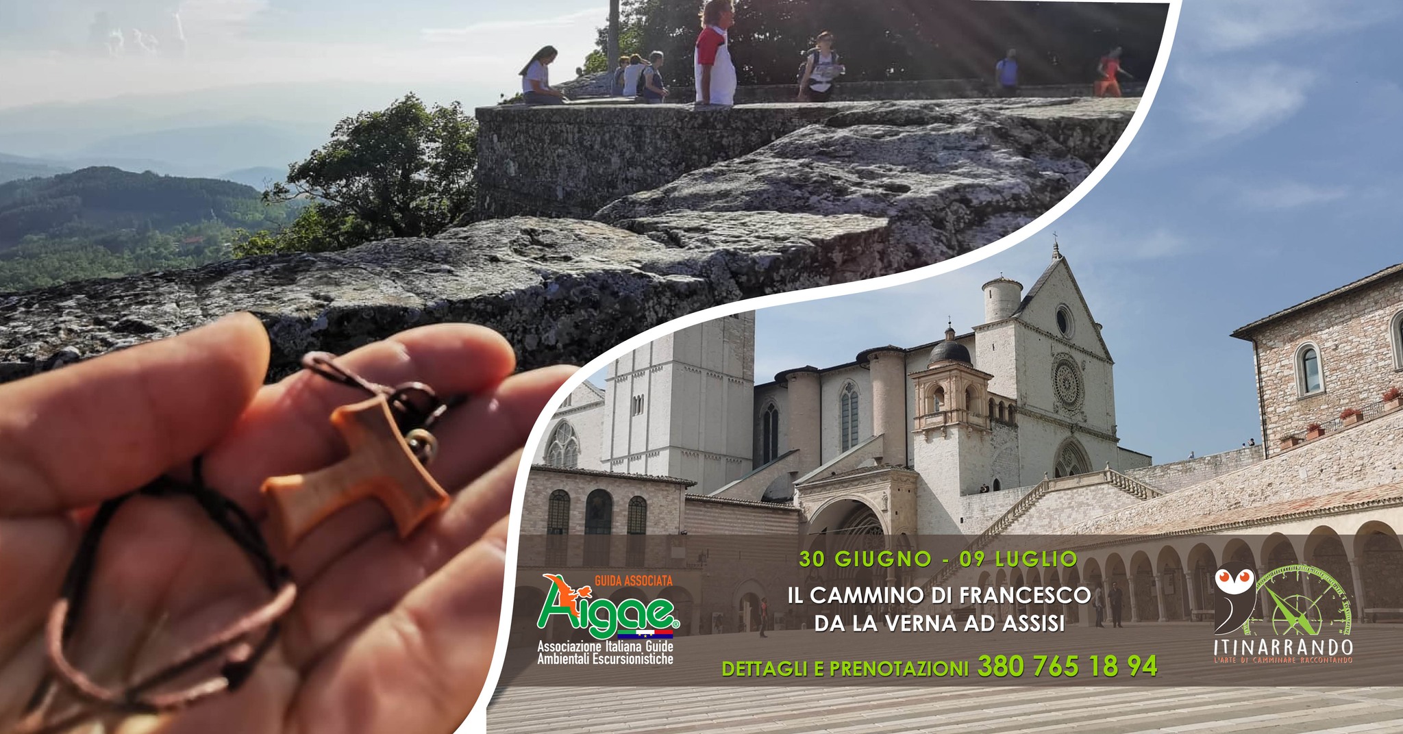 Itinarrando - Cammino San Francesco