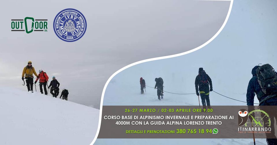 Itinarrando - Corso di Alpinismo Invernale