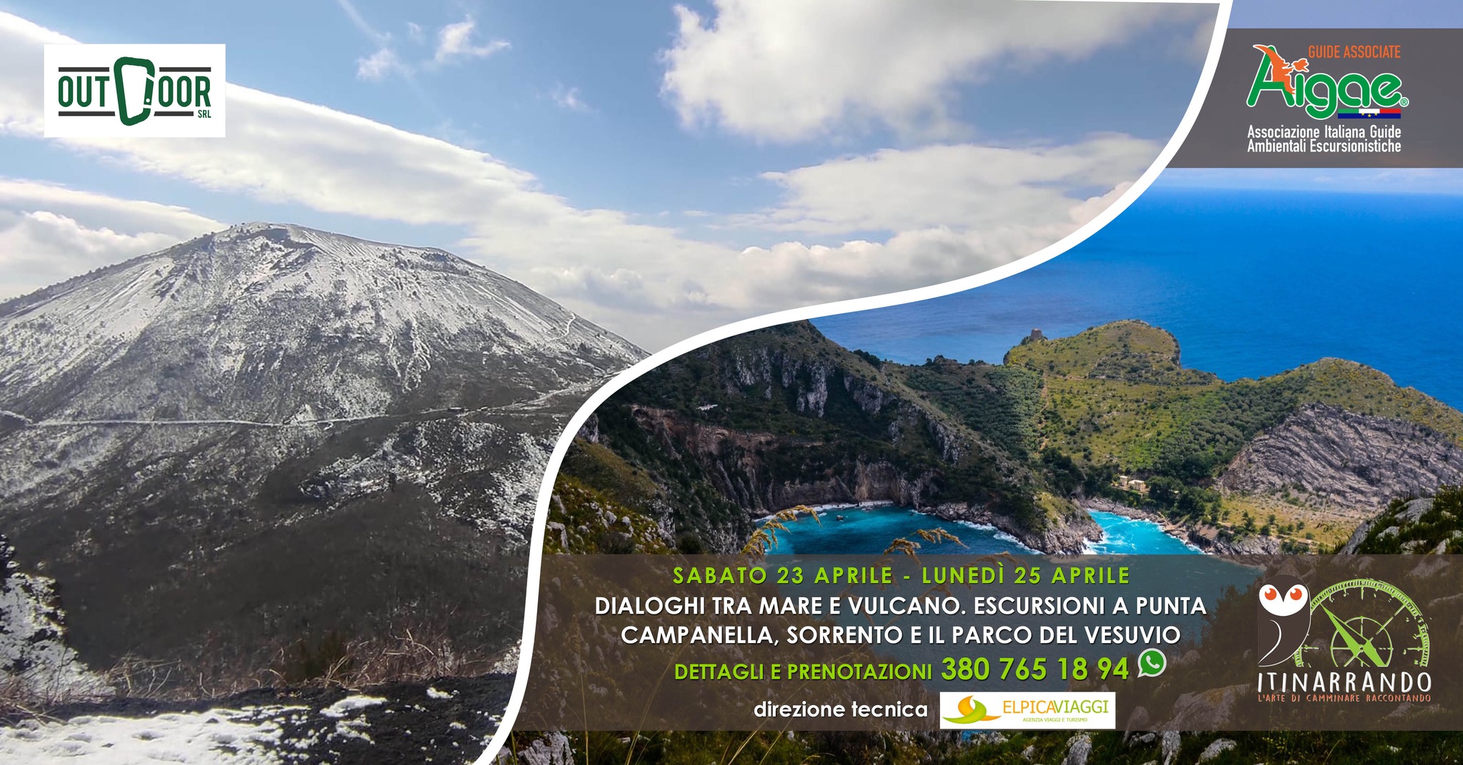 Itinarrando - Dialoghi tra Mare e Vulcano