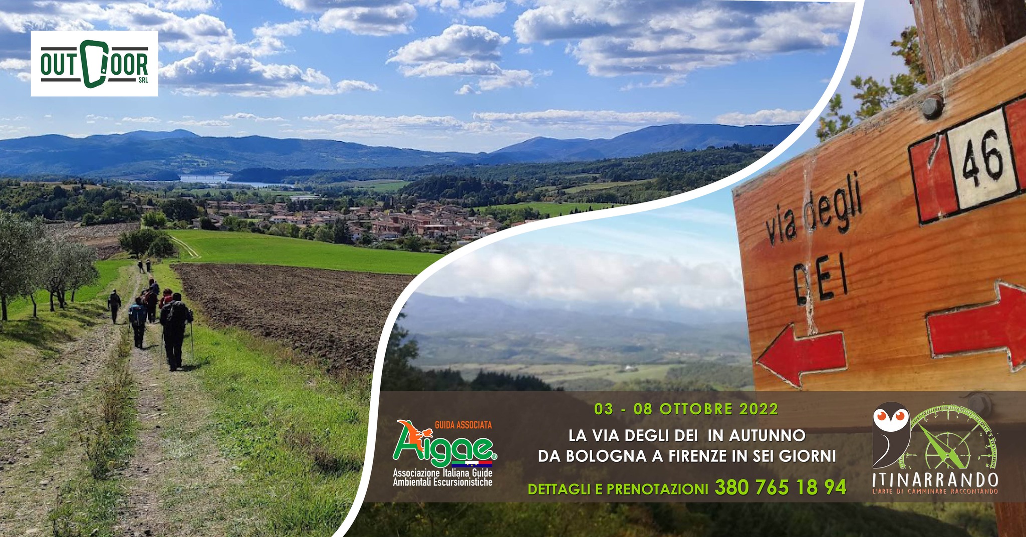 Itinarrando - La via degli Dei