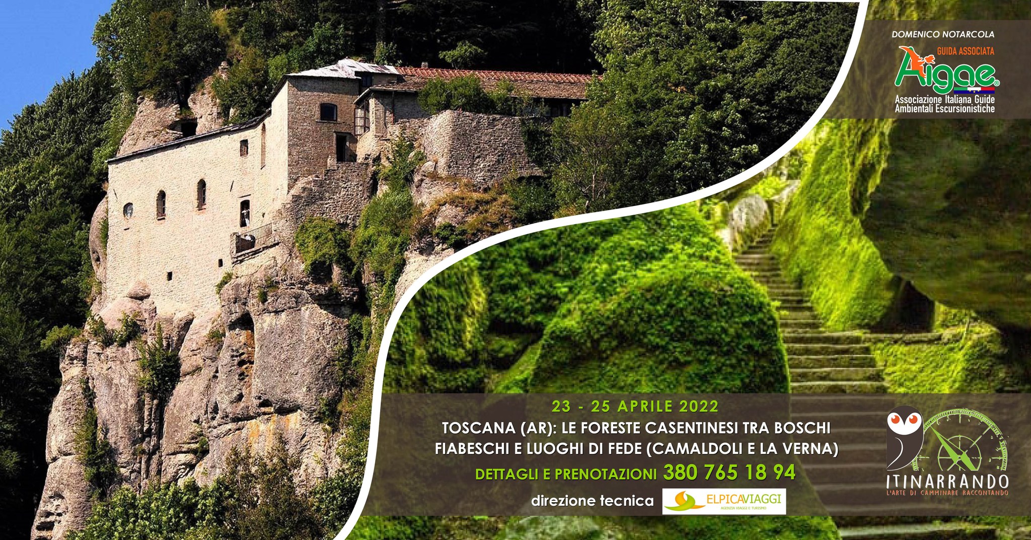 Itinarrando - Le Foreste Casentinesi