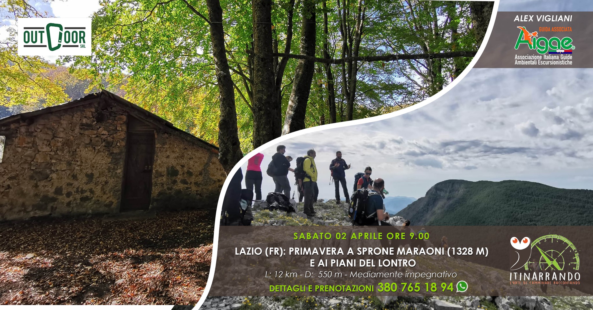 Itinarrando - Primavera a Sprone Maraoni