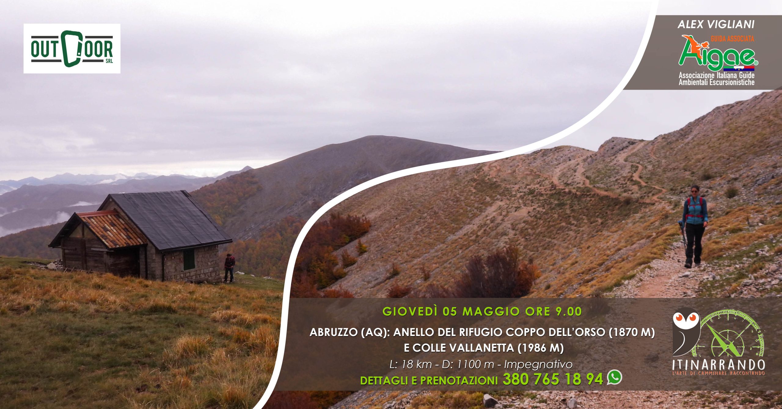 itinarrando - coppo orso