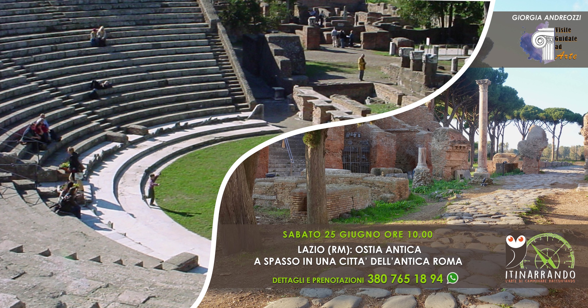 Itinarrando-Ostia