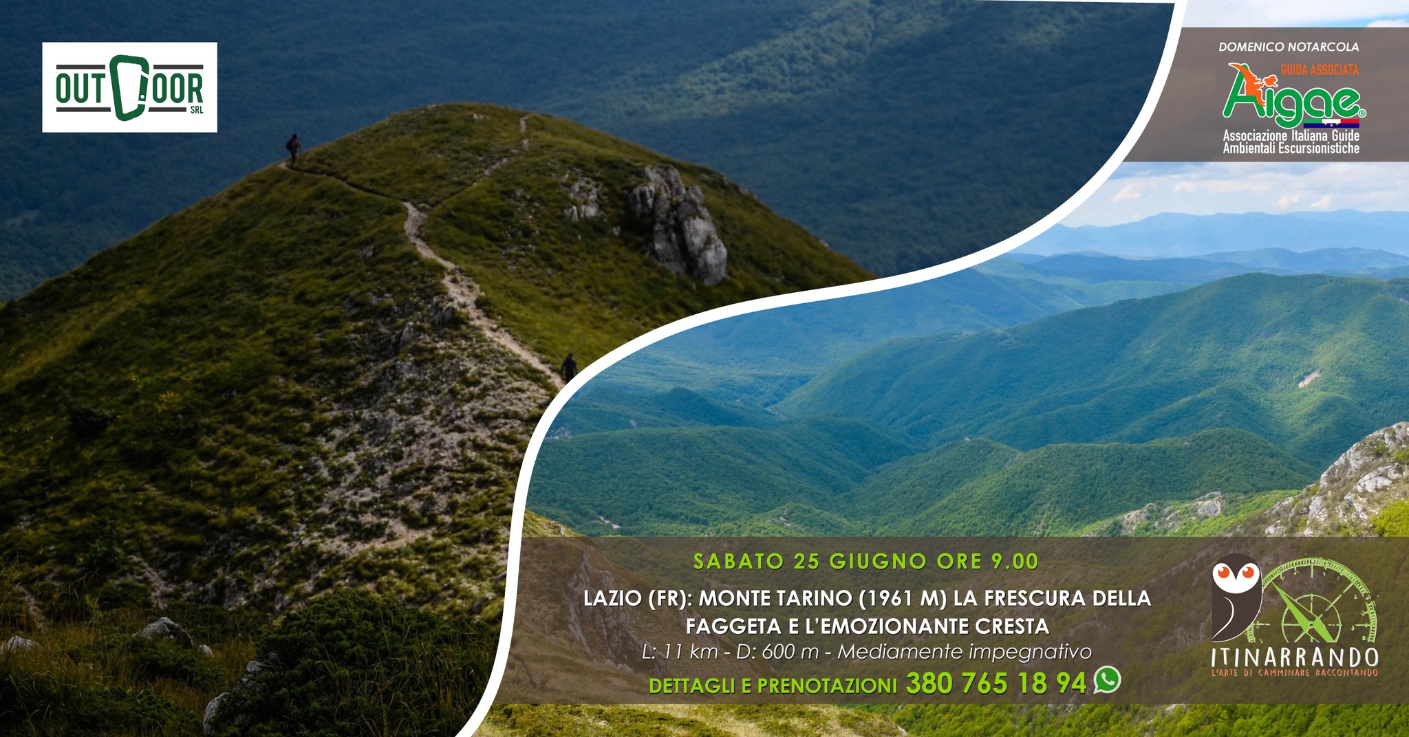 Itinarrando - Tarino