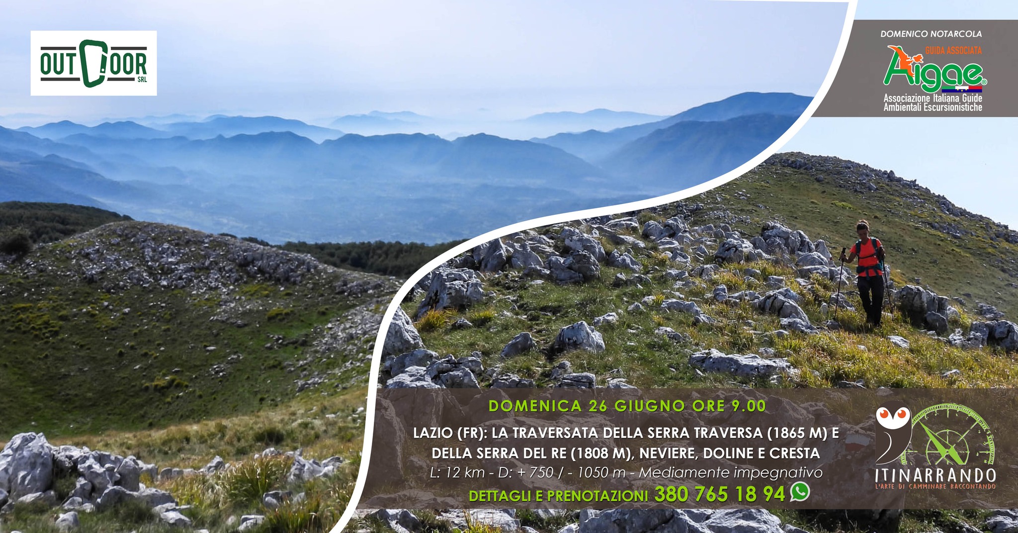 Itinarrando-Serra Traversa