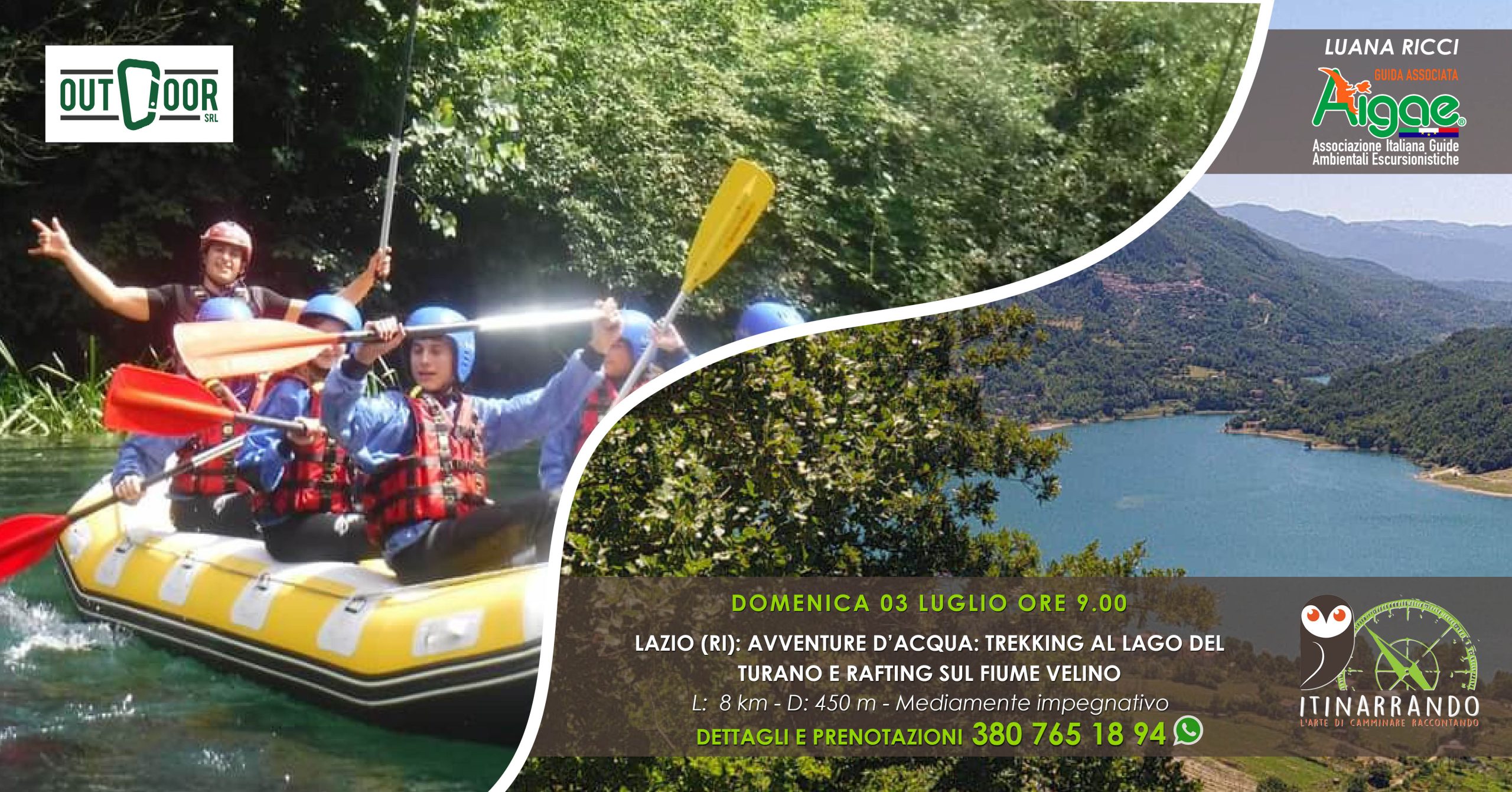 Itinarrando - Turano Rafting