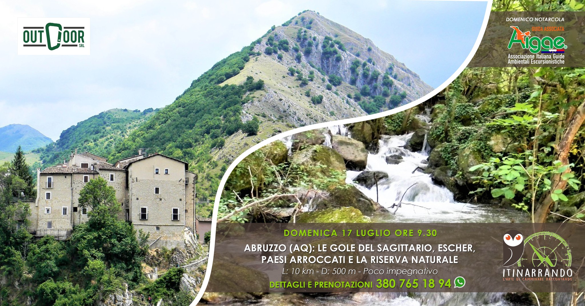 Itinarrando - Gole Sagittario