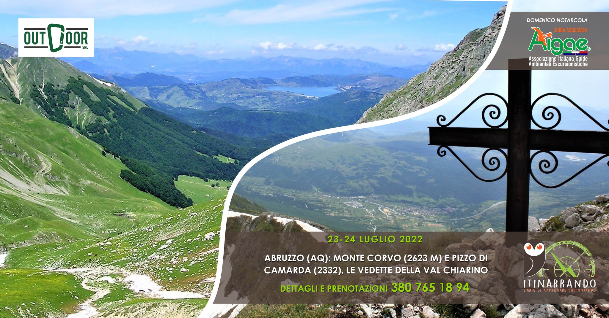 Itinarrando - Monte Corvo