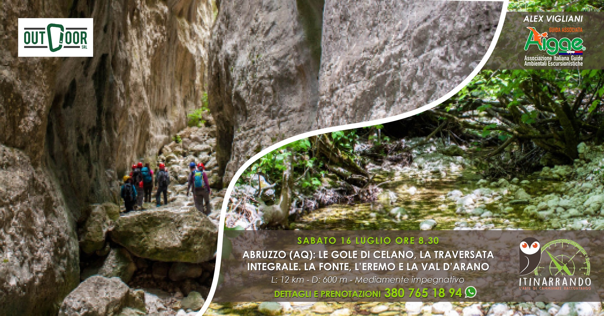 Itinarrando - Gole Celano