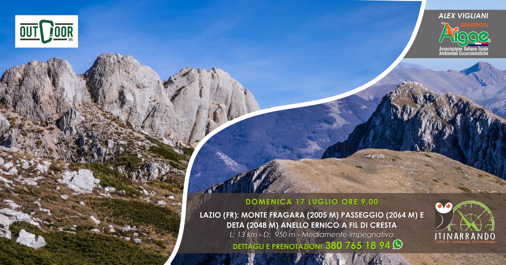 Itinarrando - Pizzo Deta