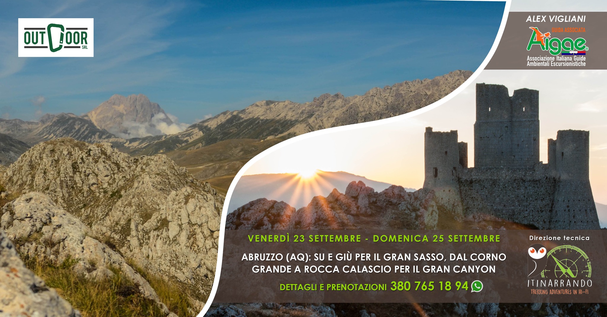 ITINARRANDO - GRAN SASSO