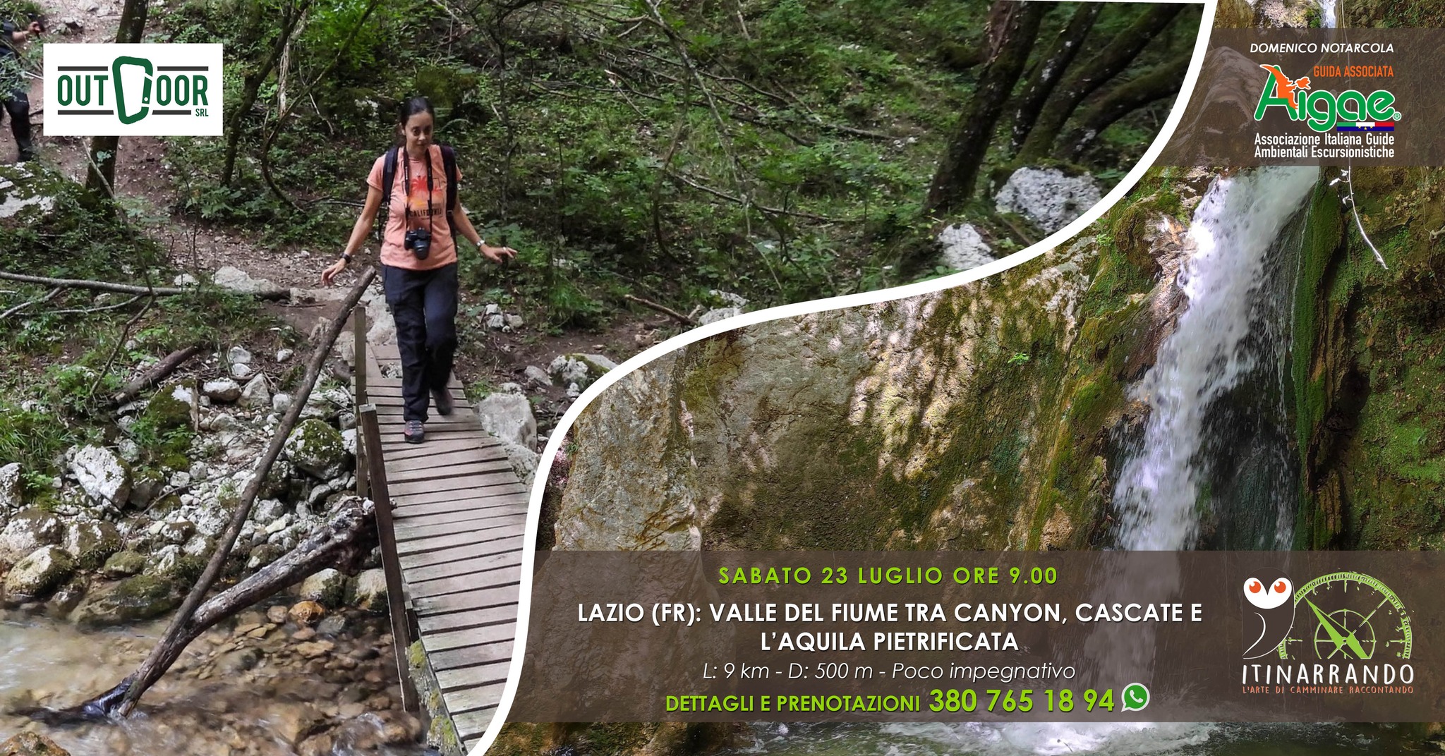 Itinarrando - Valle del FIume