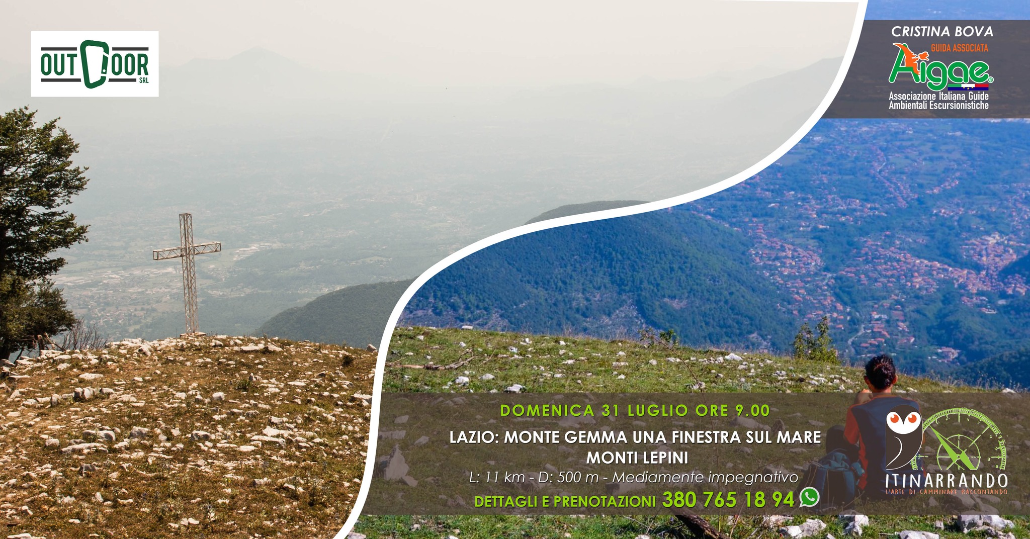 Itinarrando - Monte Gemma