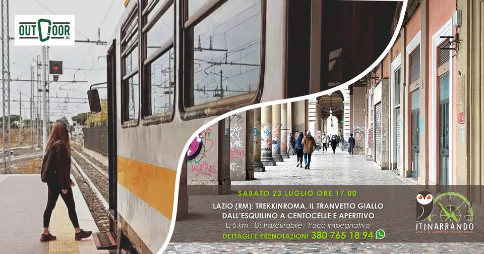ITINARRANDO - TRANVETTO