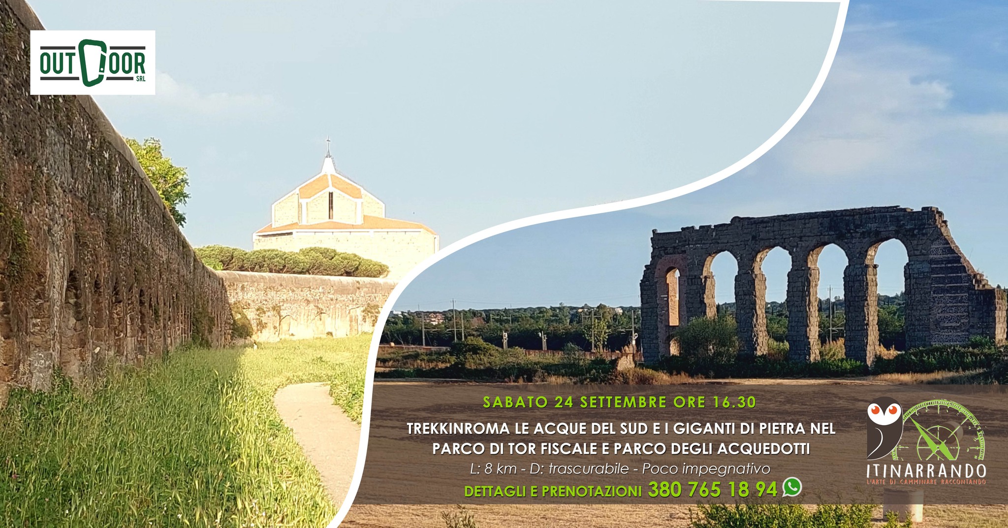 Itinarrando - parco acquedotti