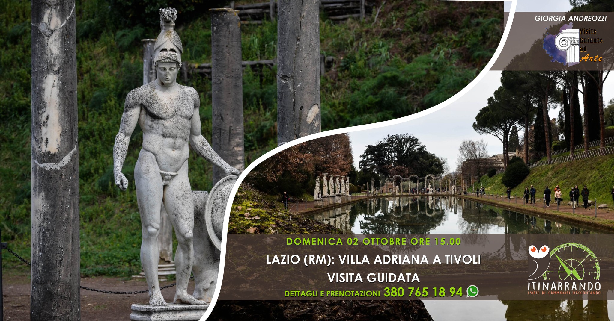 Itinarrando - Villa Adriana