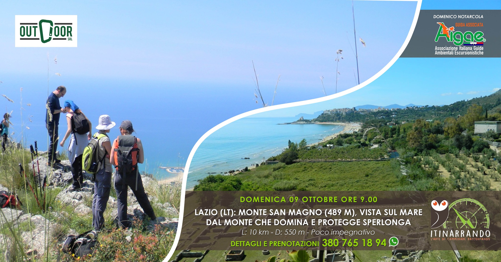 Itinarrando -Monte San Magno