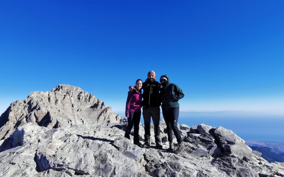 Grecia: Il Monte Olimpo, là dove banchettano gli dei