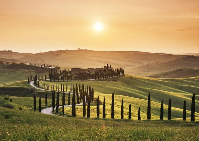 Itinarrando - Val d'Orcia