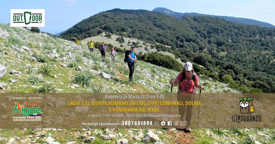 monte romano