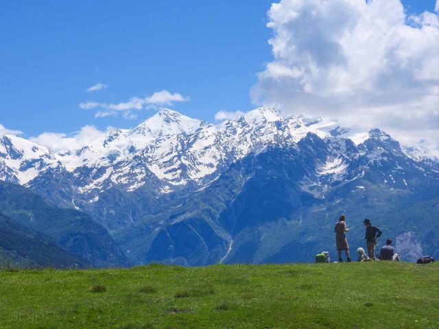 GEORGIA: IN CAMMINO NEL GRANDE CAUCASO: TREKKING ALLA SCOPERTA DELLO SVANETI