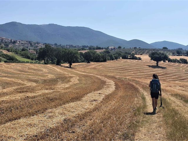 UMBRIA: IL CAMMINO DEI BORGHI SILENTI IN PRIMAVERA