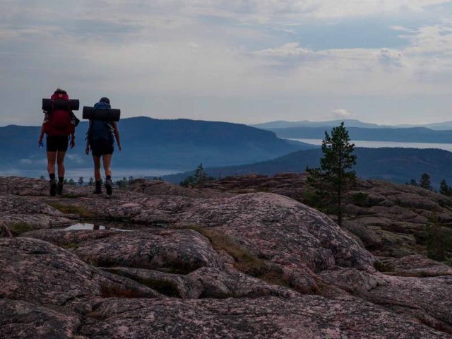 Itinarrando - Viaggi Trek - Svezia - High Coast Trail