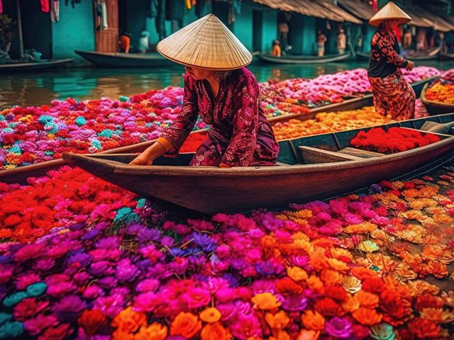 VIETNAM: IN VIAGGIO TRA I MISTERI DEL NORD. TRA VILLAGGI ETNICI, LAGHI E FORESTE