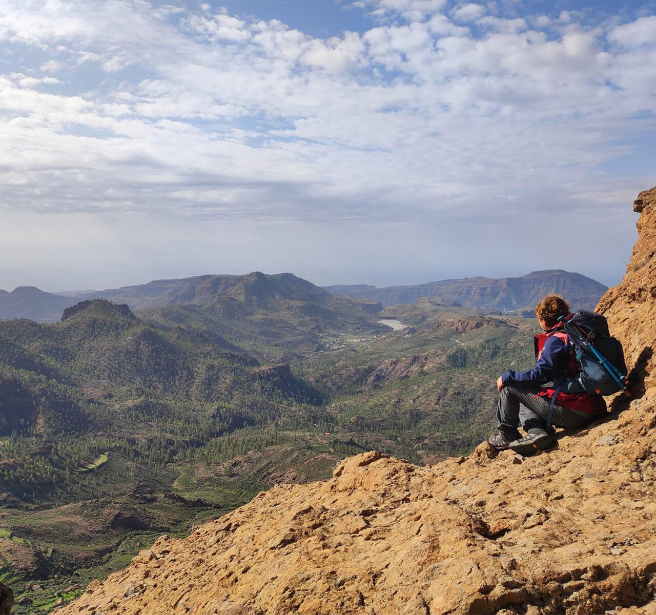 SPAGNA: GRAN CANARIA - LA TRAVERSATA DELL’ISOLA LUNGO IL CAMMINO DI SANTIAGO