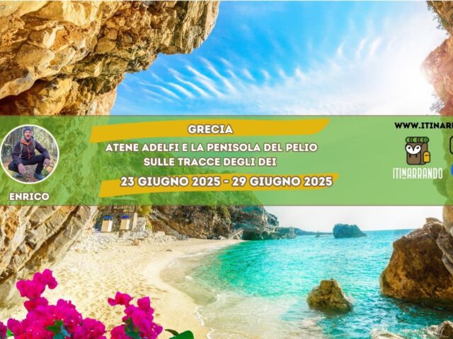 GRECIA: SULLE TRACCE DEGLI DEI. NATURA E CULTURA TRA DELFI, ATENE E LA PENISOLA DEL PELIO