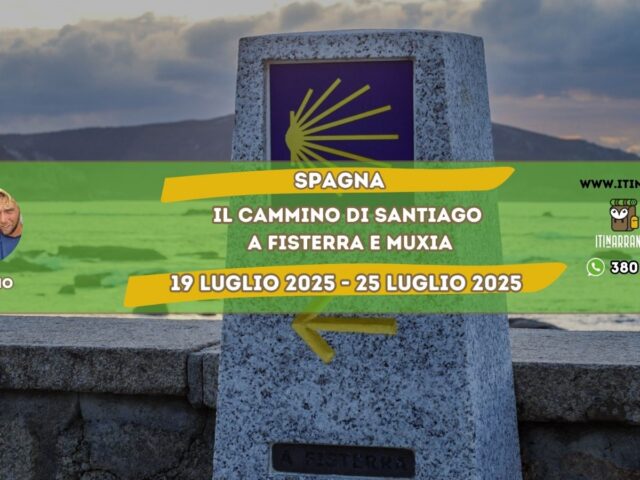 SPAGNA: CAMMINO DI SANTIAGO A FISTERRA E MUXIA