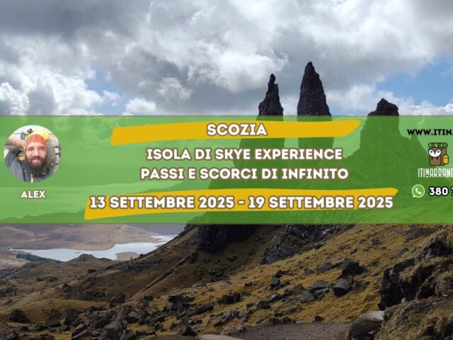 SCOZIA ON THE ROAD: ISOLA DI SKYE E IL LAGO DI LOCH NESS