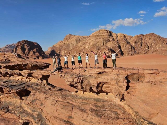 GIORDANIA A PASSO LENTO: IN CAMMINO CON I BEDUINI DA DANA A PETRA