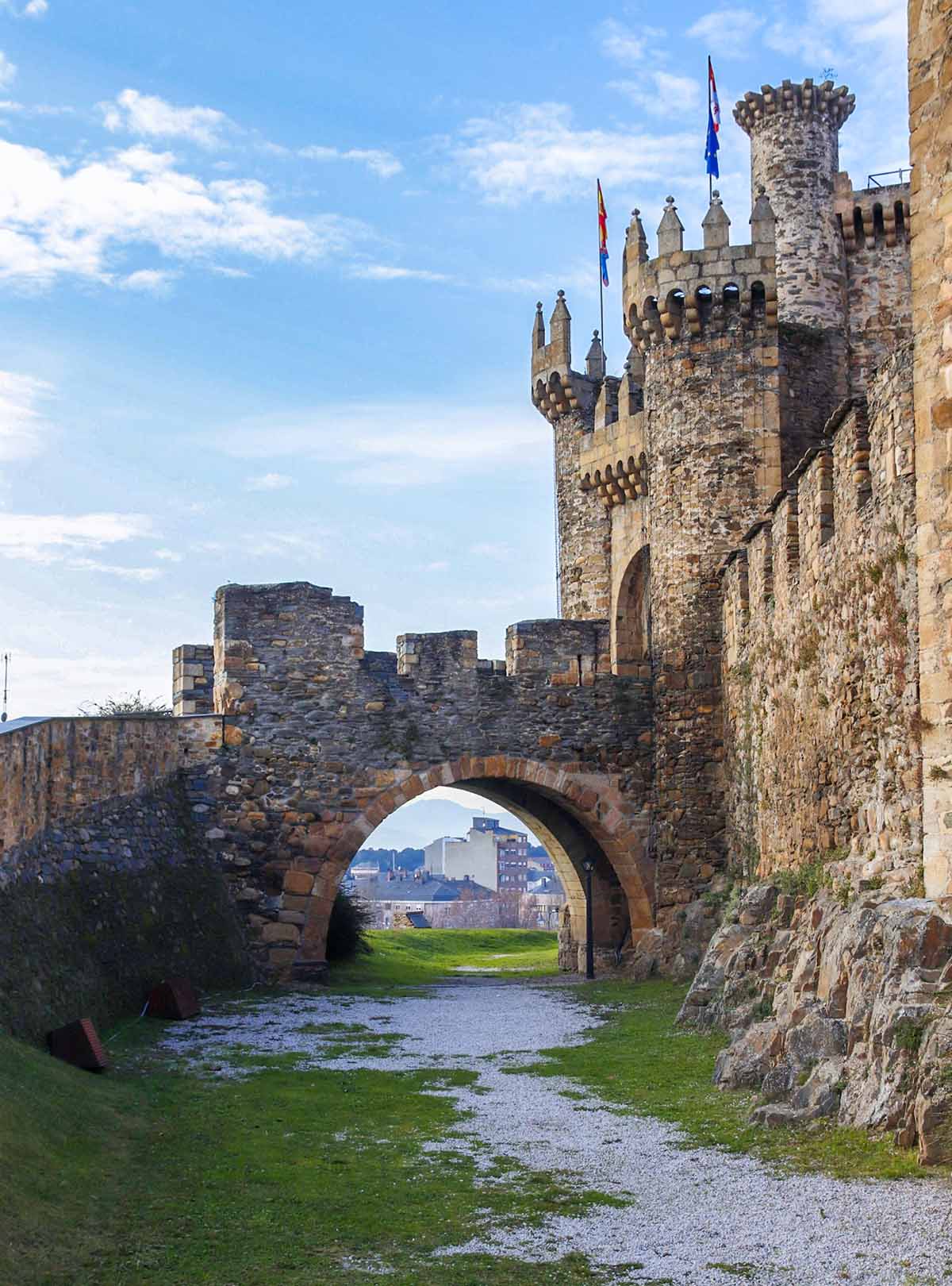 Itinarrando - Cammino Francese da Ponferrada - Copertina