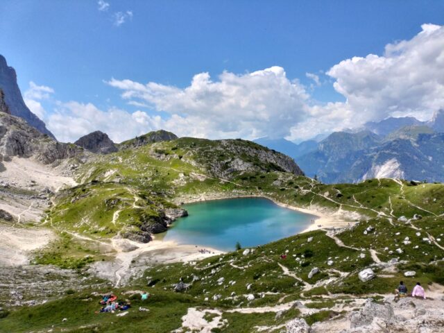VENETO: NOTTE DOLOMITICA – LAGO COLDAI E NOTTE AL RIFUGIO TISSI