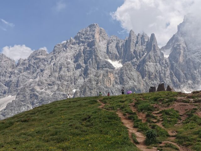 TRENTINO: SETTIMANA VERDE DOLOMITICA TRA SAN PELLEGRINO E MOENA