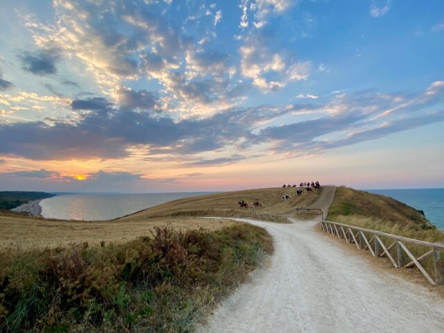 ABRUZZO: IN SELLA FRA COSTA DEI TRABOCCHI E COLLINE – TRE GIORNI VISTA MARE IN ABRUZZO