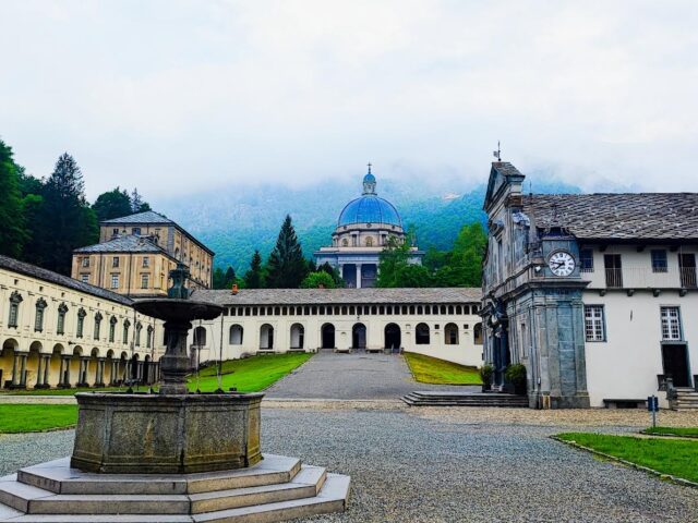PIEMONTE: IL CAMMINO DI OROPA