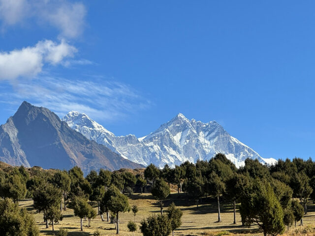 NEPAL – TREKKING AL CAMPO BASE DELL’ EVEREST: VALLE DEL KHUMBU