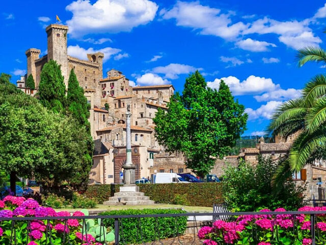LAZIO: IL CAMMINO DI LARTH: ORVIETO-BOLSENA-CIVITA DI BAGNOREGIO