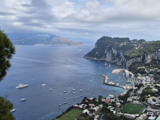 CAMPANIA: PENISOLA SORRENTINA E CAPRI