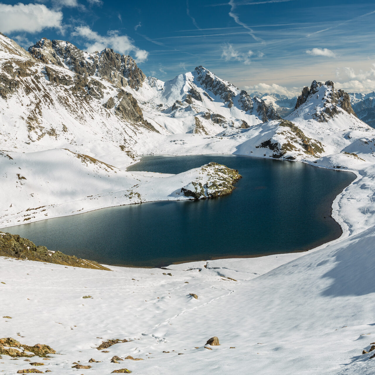 PIEMONTE: NEL CUORE BIANCO DELLA VALLE STURA, AVVENTURA A PASSO LENTO