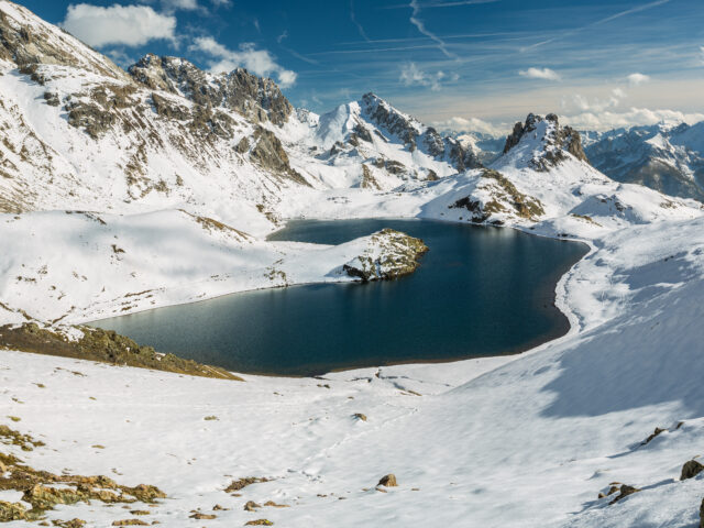 PIEMONTE: NEL CUORE BIANCO DELLA VALLE STURA, AVVENTURA A PASSO LENTO