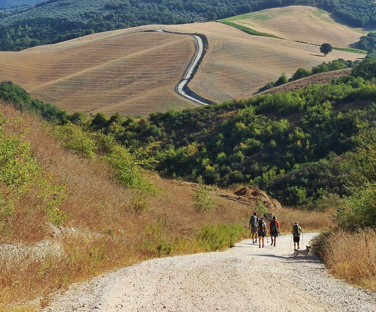 UMBRIA(TR): IL CAMMINO DEI BORGHI SILENTI IN 4 GIORNI!