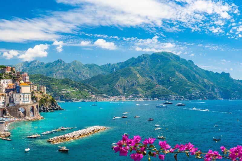CAMPANIA (SA): CAPODANNO IN COSTIERA AMALFITANA. IN CAMMINO VERSO UN NUOVO ANNO