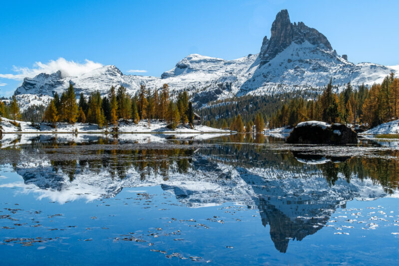 VENETO: CAPODANNO TRA LE DOLOMITI D’AMPEZZO